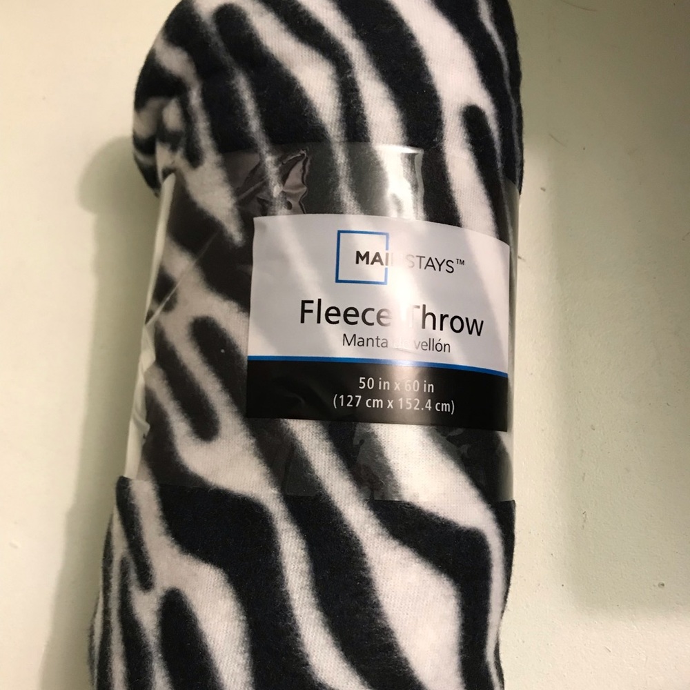Fleece Throw Blanket